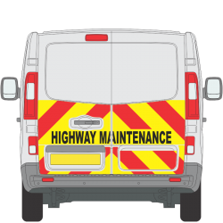 Nissan NV300 2017 on Half Height Magnetics (NNV3004)
